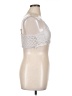 Anemone Silver Sleeveless Top Size XL - photo 4