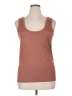 PrAna Brown Sleeveless Top Size XL - photo 1