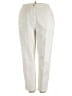 L.L.Bean 100% Cotton Solid Ivory Casual Pants Size 20R - photo 1