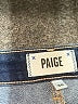 Paige Solid Blue Jeans Size 30 waist - photo 7