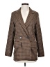 Promesa U.S.A. Houndstooth Brown Blazer Size XS - photo 1