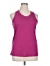 Nike 100% Polyester Pink Active Tank Size XL - photo 1