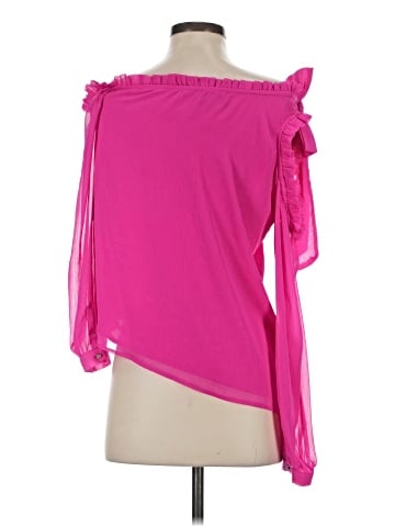 CeCe 3/4 Sleeve Blouse (view 2)
