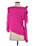 CeCe 100% Polyester Pink 3/4 Sleeve Blouse Size S - photo 2