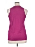 Nike 100% Polyester Pink Active Tank Size XL - photo 2