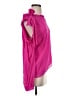 CeCe 100% Polyester Pink 3/4 Sleeve Blouse Size S - photo 4