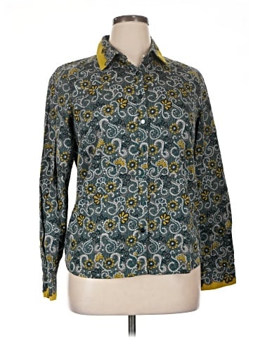 Van Heusen Studio Long Sleeve Blouse (view 1)