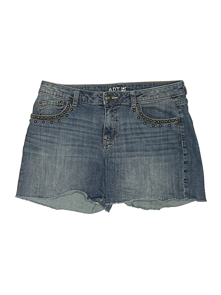 Pre-owned Apt. 9 Denim Shorts In Blue