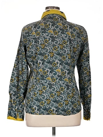 Van Heusen Studio Long Sleeve Blouse (view 2)