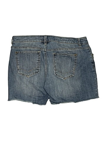 Apt. 9 Denim Shorts (view 2)