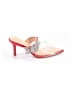 Rampage Silver Sandals Size 10 - photo 1