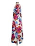 Mud Pie 100% Polyester Print Ivory Casual Dress Size S - photo 5