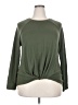 Walmart Green Sweatshirt Size 20 - photo 1