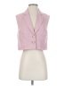 Lulus 100% Polyester Pink Vest Size S - photo 1