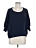 Mila Blue 3/4 Sleeve Top Size M - photo 1