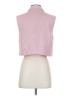 Lulus 100% Polyester Pink Vest Size S - photo 2