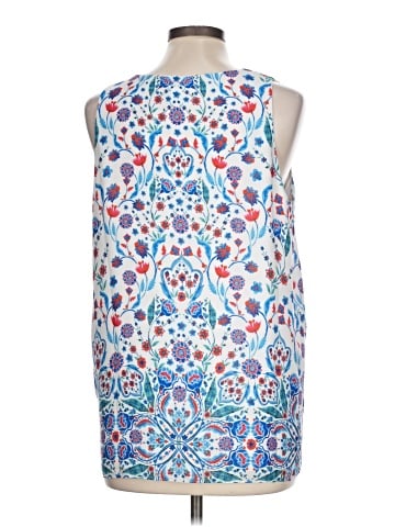 Adrienne Vittadini Sleeveless Blouse (view 2)