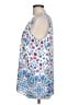 Adrienne Vittadini 100% Polyester Blue Sleeveless Blouse Size L - photo 5