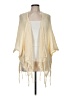 Vince Camuto 100% Polyester Ivory Poncho One size - photo 1