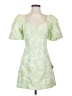 Lulus 100% Polyester Green Cocktail Dress Size S - photo 1