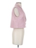 Lulus 100% Polyester Pink Vest Size S - photo 4