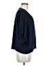 Mila Blue 3/4 Sleeve Top Size M - photo 4