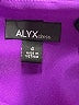 Alyx Solid Purple Cocktail Dress Size 4 - photo 7