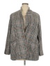 Old Navy Plaid Gray Blazer Size XXL - photo 1