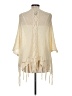 Vince Camuto 100% Polyester Ivory Poncho One size - photo 2