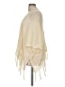 Vince Camuto 100% Polyester Ivory Poncho One size - photo 5