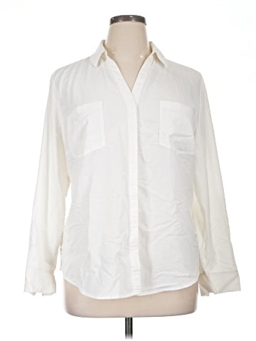Chico's Long Sleeve Button-Down Shirt (view 1)