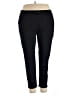 Unbranded Solid Black Casual Pants Size XXL - photo 1