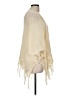 Vince Camuto 100% Polyester Ivory Poncho One size - photo 4