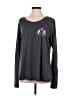 Unbranded Gray Long Sleeve T-Shirt Size L (estimated) - photo 1