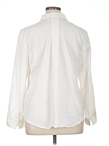Chico's Long Sleeve Button-Down Shirt (view 2)