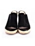 Stuart Weitzman Black Wedges Size 6 1/2 - photo 2