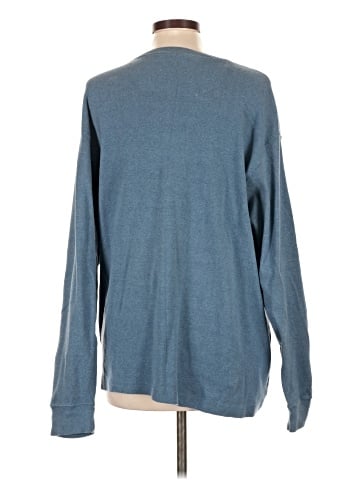Basic Editions Long Sleeve Henley (view 2)