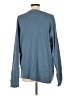 Basic Editions Blue Long Sleeve Henley Size L - photo 2