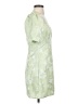 Lulus 100% Polyester Green Cocktail Dress Size S - photo 4