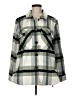 Blank NYC Plaid Gray Jacket Size M - photo 1