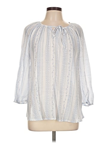 Fred David 3/4 Sleeve Blouse (view 1)