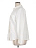 Chico's Ivory Long Sleeve Button-Down Shirt Size XL - photo 5