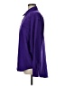ETC Color Block Purple Long Sleeve Blouse Size M - photo 5