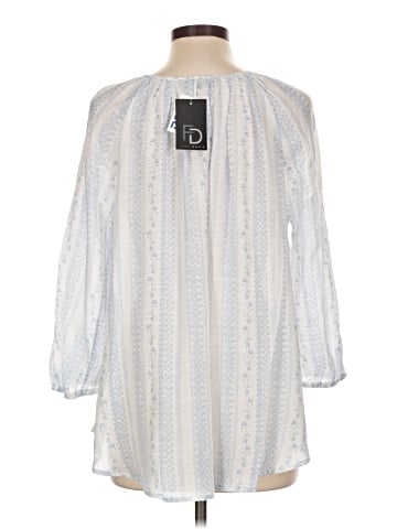 Fred David 3/4 Sleeve Blouse (view 2)