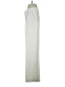 Zara Solid Ivory Casual Pants Size S - photo 5