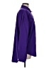 ETC Color Block Purple Long Sleeve Blouse Size M - photo 4