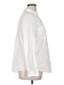 Chico's Ivory Long Sleeve Button-Down Shirt Size XL - photo 4