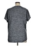 Athleta Tweed Gray Active T-Shirt Size 1X - photo 2