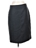 J.Crew 100% Wool Solid Gray Wool Skirt Size 4 - photo 1
