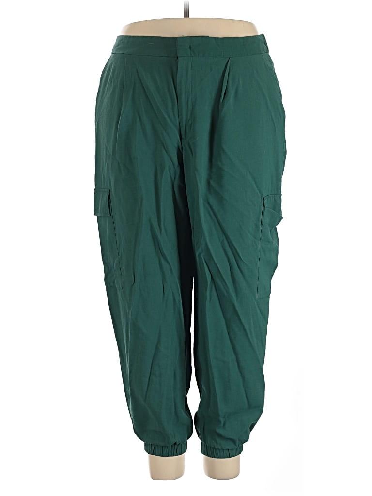 Pre-owned A New Day Casual Pants In Green